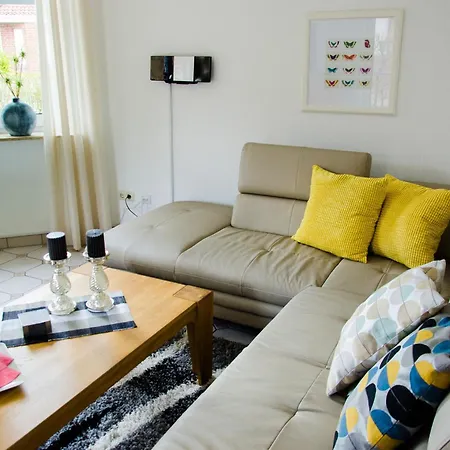 Astrid Holiday home Hooksiel